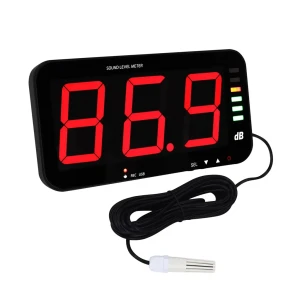 Wall Hanging Sound Level Meter with 13" HD Screen