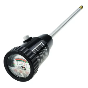 Soil pH & Moisture Tester with Long Electrode Probe, 295mm