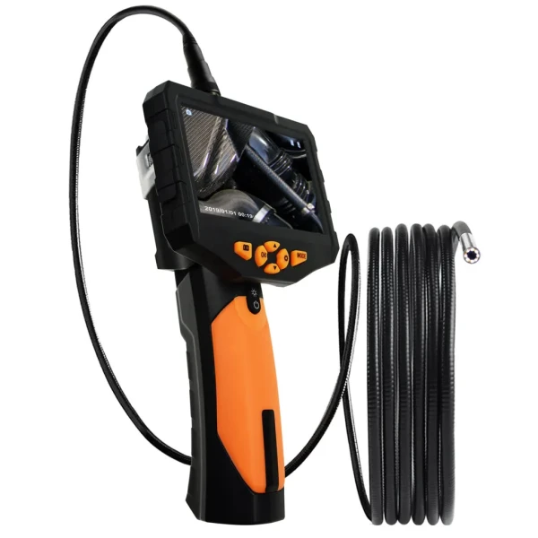 HD Camera Endoscope with 5M Cable and IR LED