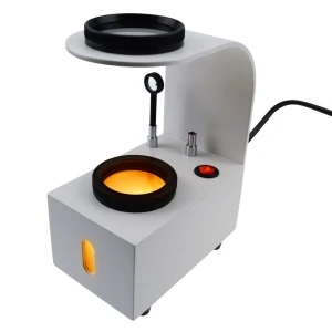 Desktop Standing Polariscope with Built-in LED and Rotatable Platform