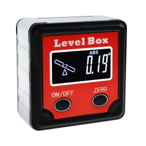 Angle Finder Bevel Box/Inclinometer Level Gauge Protractor Magnetic
