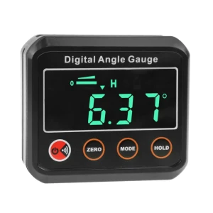 Digital Angle Gauge with Magnetic Base and Electronic Protractor