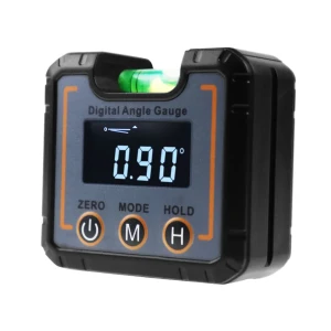 Digital Angle Gauge Electronic Protractor, Highly Precise Level