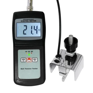 Digital Belt Tension Meter Gauge (kg, lb, Newtons)