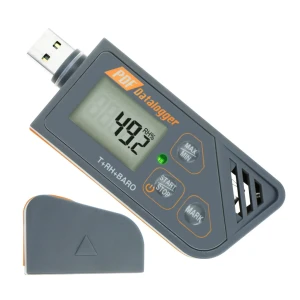 Waterproof USB Datalogger for Humidity, Temperature, and Pressure