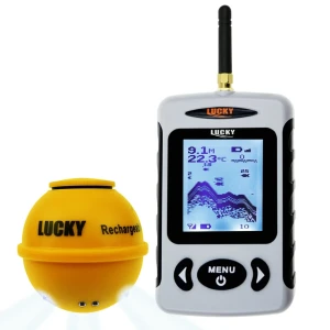 Extended Range Wireless Fish Finder (45m/147ft Depth, 150m/492ft Operation)