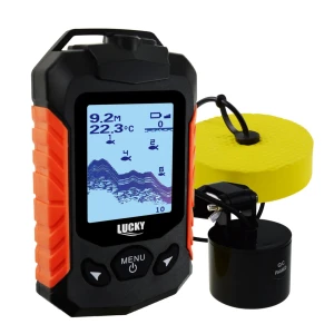 Portable Fish Finder, 100m Depth Range