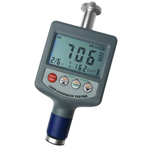 Portable Digital Rebound Hardness Tester Gauge