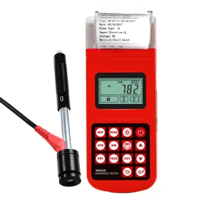 Leeb Hardness Tester Meter Gauge 170～960 HLD Cast Iron Thermal Printer