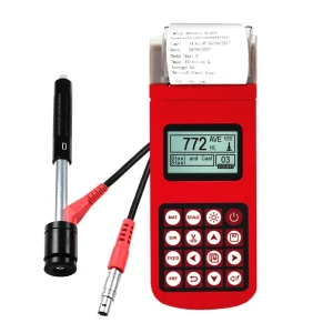 Leeb Hardness Tester Meter Gauge 170～960 HLD with Thermal Printer