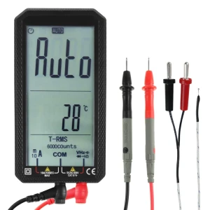 Professional Multimeter (6000 Counts, T-RMS)