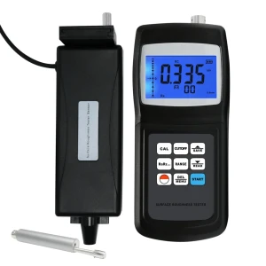 Separate Surface Roughness Tester Profilometer (Ra, Rq, Rz, Rt)