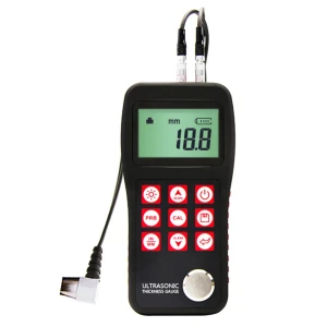 Digital Ultrasonic Thickness Gauge (0.75 ~ 300mm) 4.5 Digits LCD