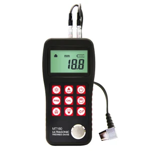 Ultrasonic Thickness Gauge for Metal and Fiber Glass (0.75~300mm) USB PC