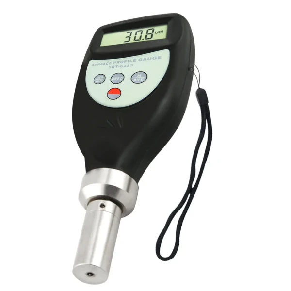 Digital Surface Gauge with Roughness Tester (0~800 μm Range)