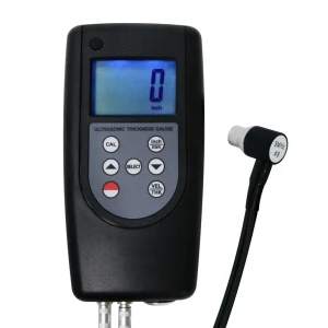 Ultrasonic Thickness Meter (0.75~400mm) Gauge Tester