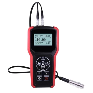 Ultrasonic Thickness Gauge for Steel, Aluminum, and Glass Fiber