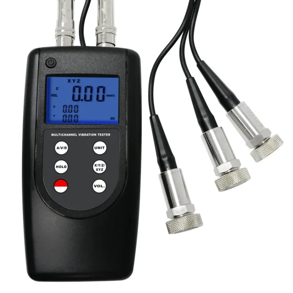 Landtek Vibration Meter with Piezoelectric Sensor (10Hz~10kHz)
