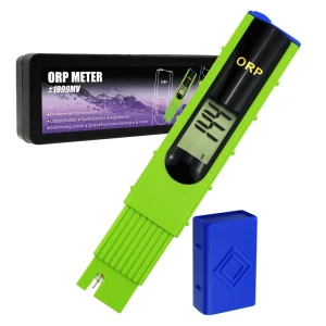 ORP Redox Meter Tester for Aquariums, Pools, and Spa (Range: -1999~1999mV)