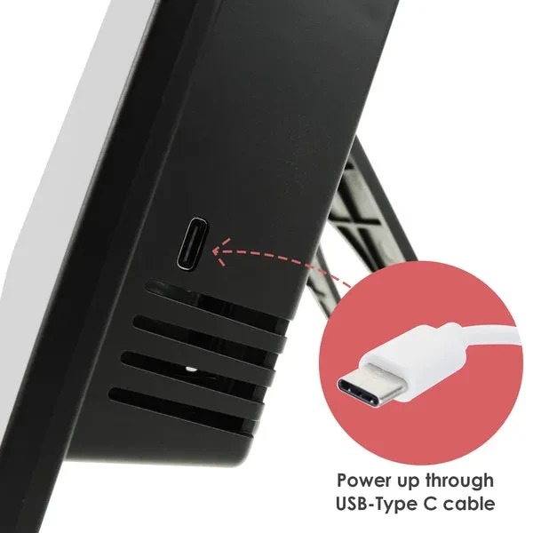 Indoor Air Quality Monitor, Real-time Wall Mount/Desktop Stand - Image 11
