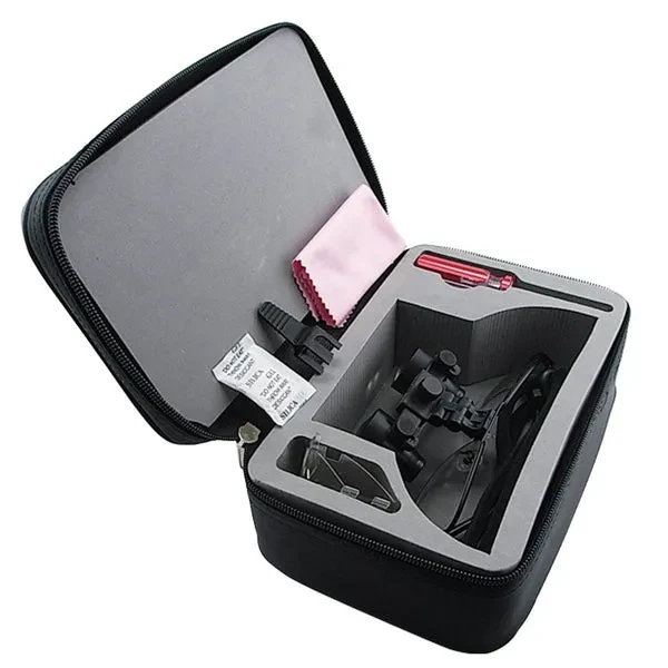 3.5x Magnification Nickel Alloy Frame Dental Surgical Loupes - Image 11