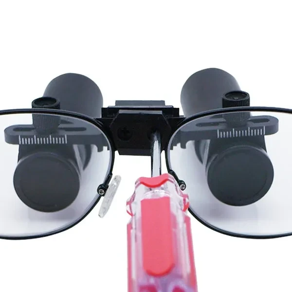 6.0x Magnification Dental Surgical Loupes with Nickel Alloy Frame - Image 10