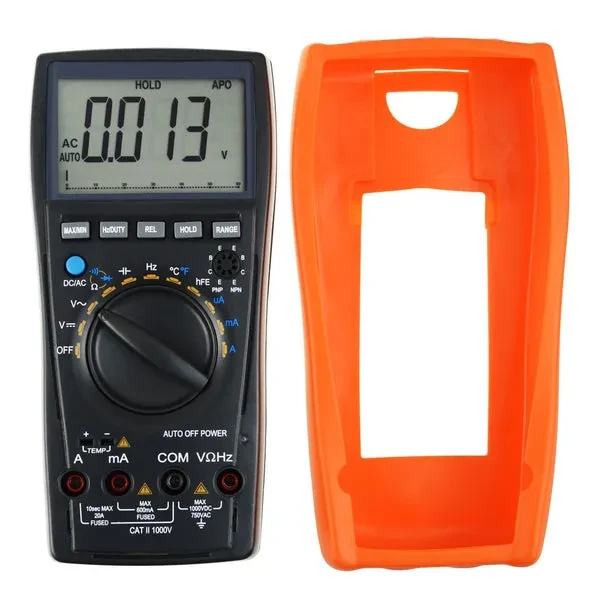 Multimeter with Auto & Manual Ranging and K-Type Thermocouple - Image 10