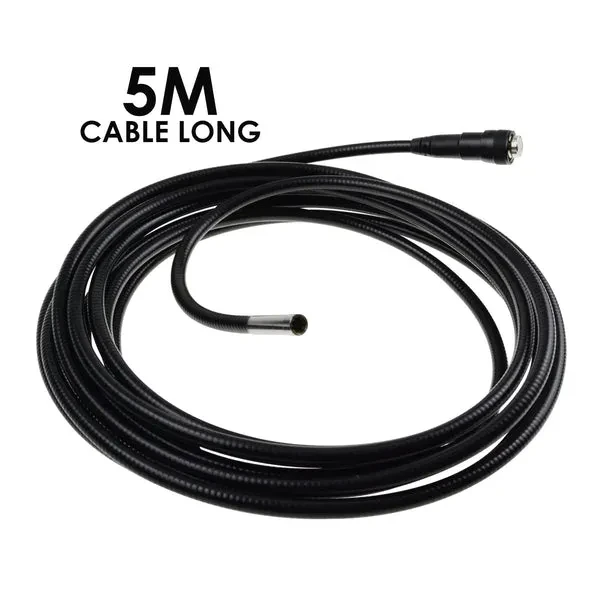 HD Camera Endoscope with 5M Cable and IR LED - Image 9