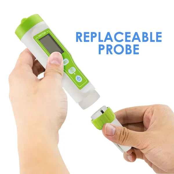 Pen-size ORP Redox Tester for Water Quality, -1200~1200mV - Image 11