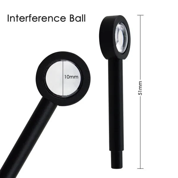 Desktop Standing Polariscope with Built-in LED and Rotatable Platform - Image 11