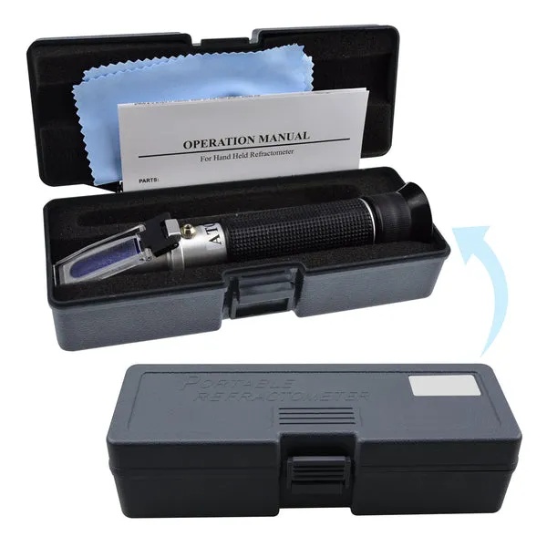 Clinical Refractometer with ATC Tri-Scale for Serum Protein and Urine SG - Image 10