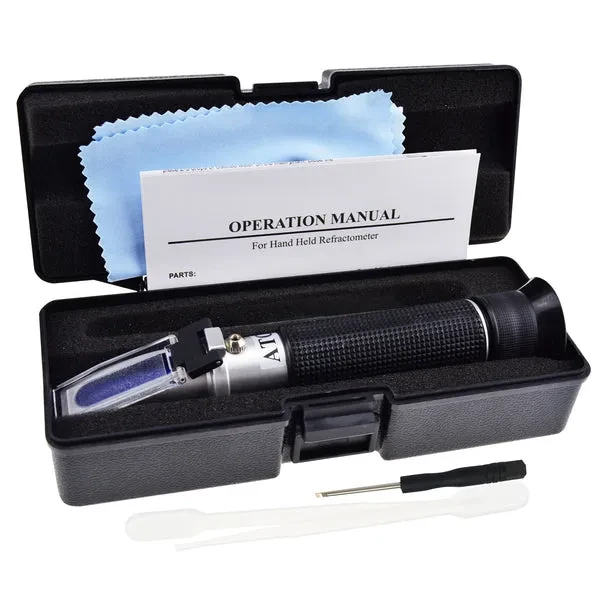 Salinity Refractometer with 0-10% ATC Dual Scale (0~100ppt) - Image 10