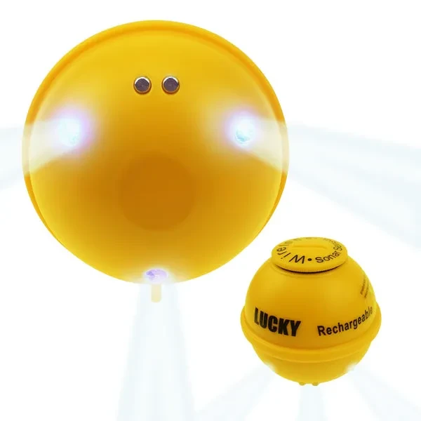 Rechargeable Wireless Fish Finder with Attractive Lamp (45M Depth) - Image 11