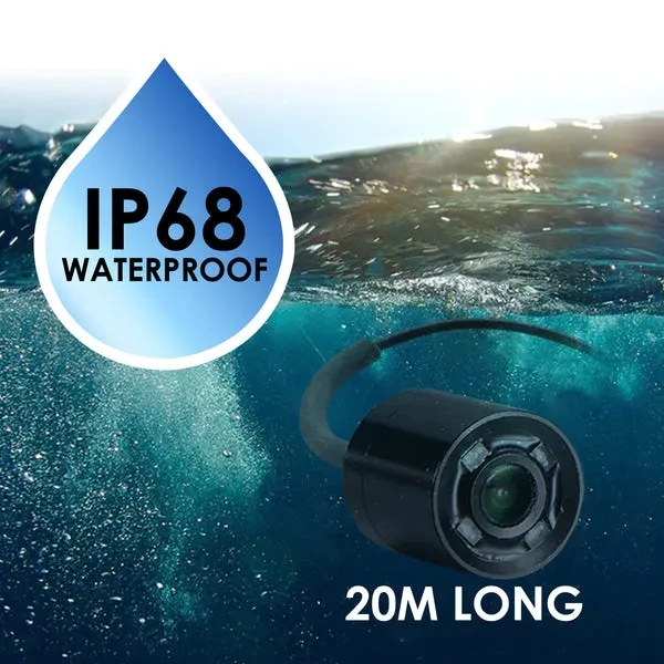 Underwater Camera Fish Locator Finder (4.3" Sun-Visor Design) - Image 10