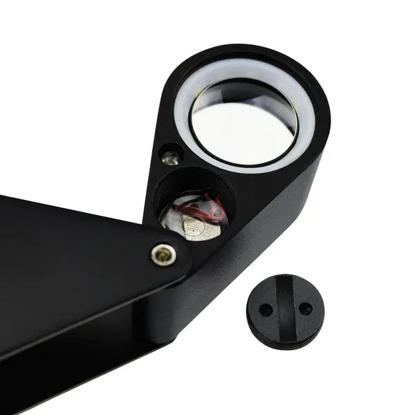 Jeweler's Loupe with LED UV Light (10x Magnification, 21mm) - Image 10