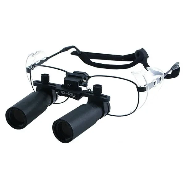 6.0x Magnification Dental Surgical Loupes with Nickel Alloy Frame - Image 11