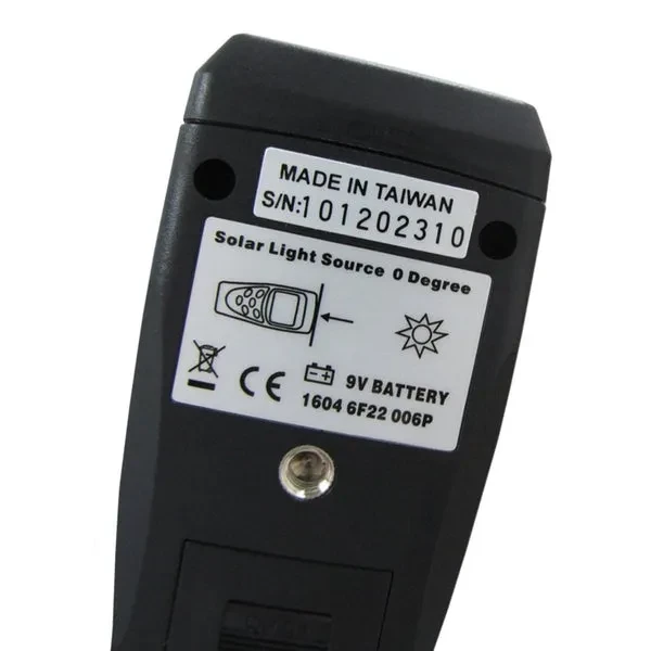 Solar Power Meter for Radiation Energy Measurement (BTU/(ft2*h) / W/m2) - Image 12