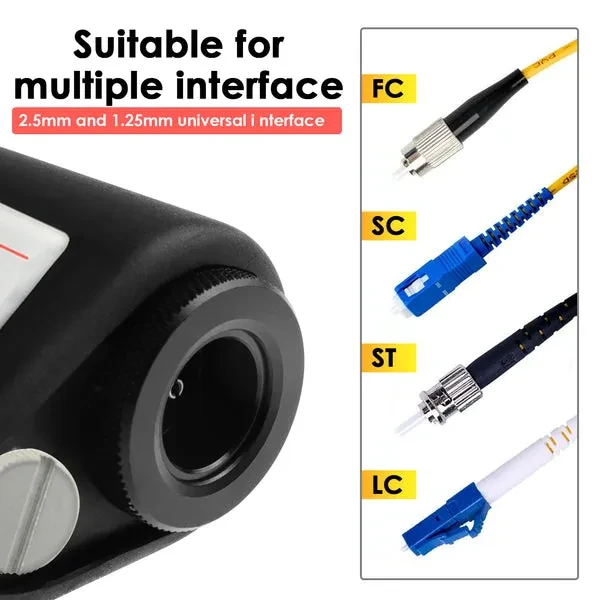 Hand-Held 400x Fiber Optical Microscope for Inspection - Image 13
