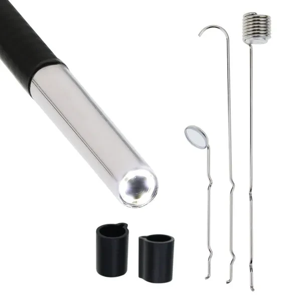 Inspection Camera with Recordable Endoscope, 5.5mm Camera, 1m Cable Borescope - Image 11
