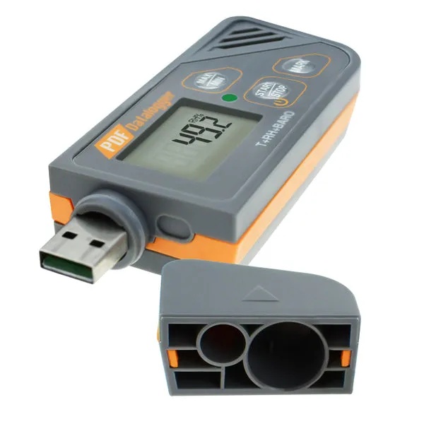 Waterproof USB Datalogger for Humidity, Temperature, and Pressure - Image 11