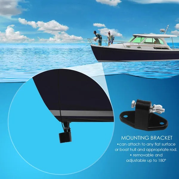 Portable Fish Finder, 100m Depth Range - Image 11