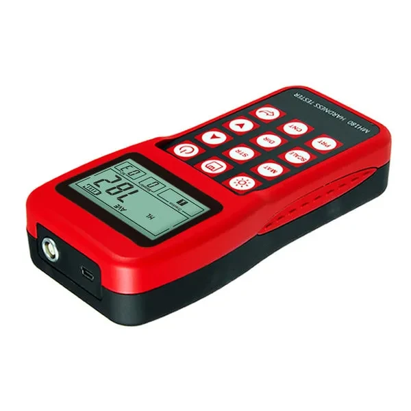Leeb Hardness Tester Meter Gauge (170~960 HLD) with 100 Group Data Memory - Image 11