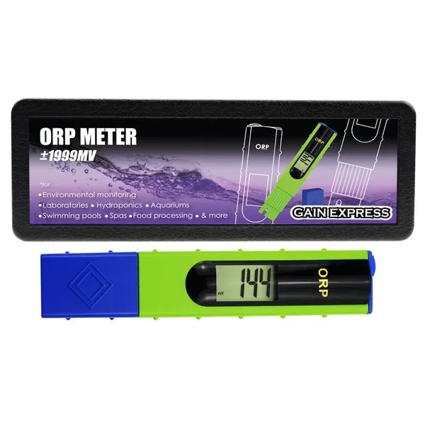 ORP Redox Meter Tester for Aquariums, Pools, and Spa (Range: -1999~1999mV) - Image 11