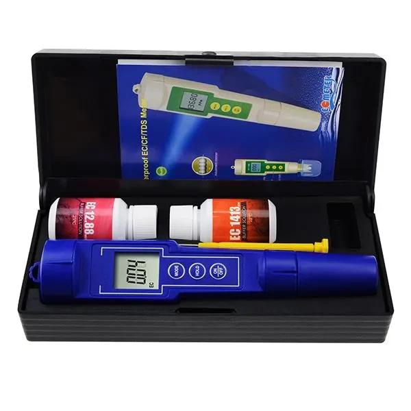 Digital 3-in-1 EC/CF/TDS Water Quality Tester - Image 10