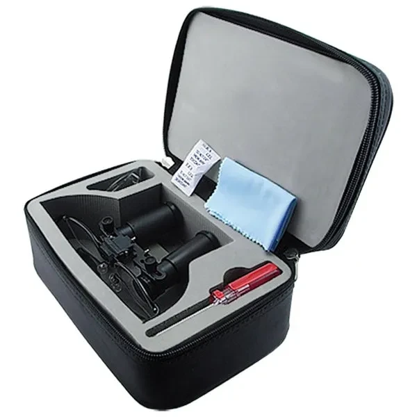 6.0x Magnification Dental Surgical Loupes with Nickel Alloy Frame - Image 12