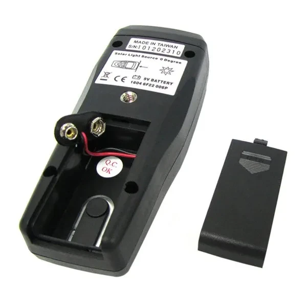 Solar Power Meter for Radiation Energy Measurement (BTU/(ft2*h) / W/m2) - Image 13