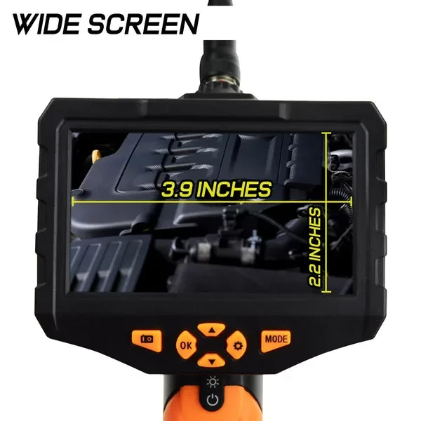 HD Camera Endoscope with 5M Cable and IR LED - Image 11