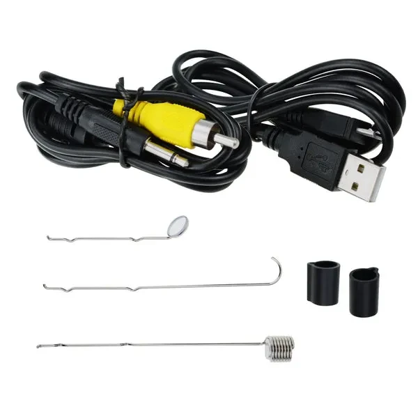 Inspection Camera with Recordable Endoscope, 5.5mm Camera, 1m Cable Borescope - Image 12