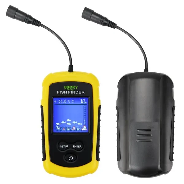 Portable Fish Finder Sonar with Anti-UV LCD Display - Image 12