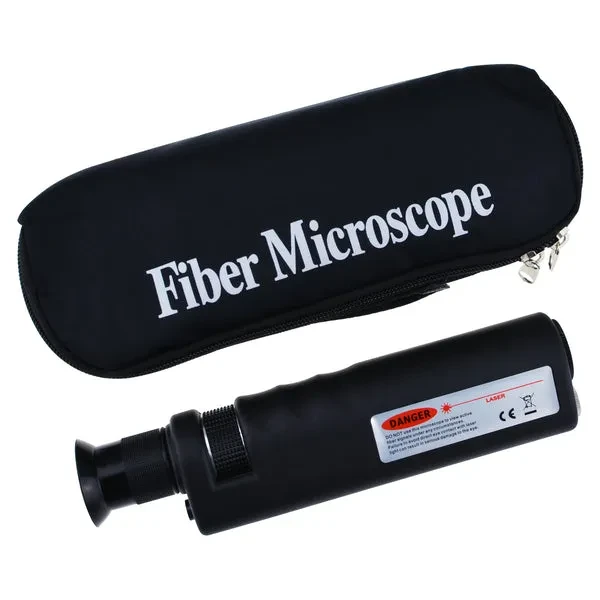Hand-Held 400x Fiber Optical Microscope for Inspection - Image 15